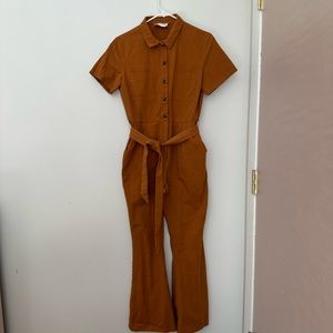 ASOS orange jumpsuit, worn once!